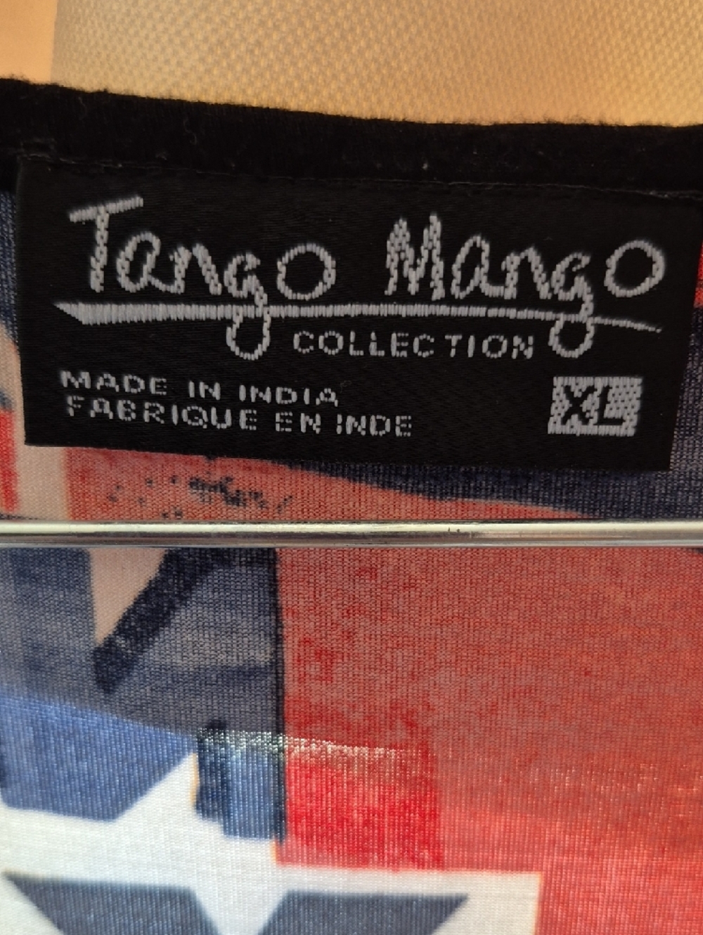 XL Tango Mango Multi-Color Graphic Tunic Top - Picture 2 of 16